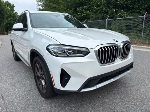Certified 2024 BMW X3 xDrive30i w/ Premium Package AWD/4WD image 3