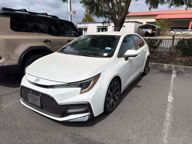 Used 2020 Toyota Corolla SE w/ Protection Package FWD image 11
