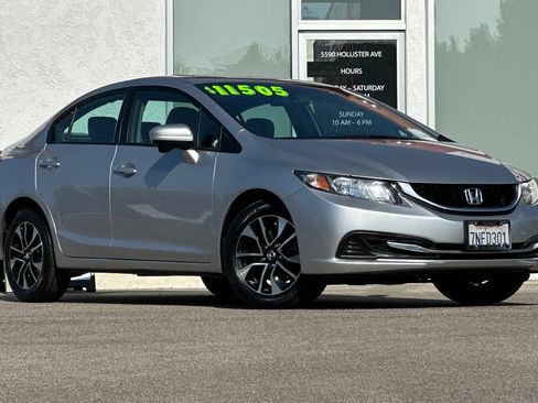 Used 2015 Honda Civic EX image 2