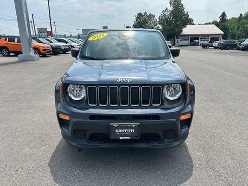 Used 2023 Jeep Renegade Latitude AWD/4WD image 8