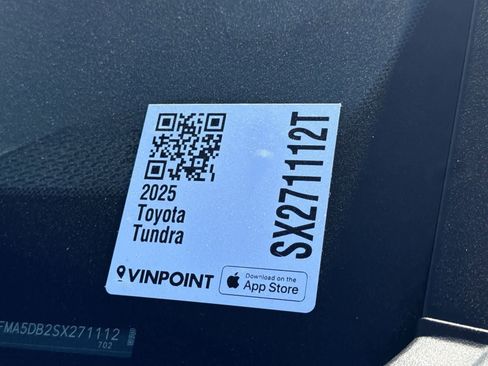 Used 2025 Toyota Tundra 1794 Edition image 34