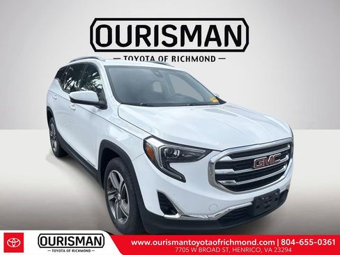 Used 2020 GMC Terrain SLT image 1