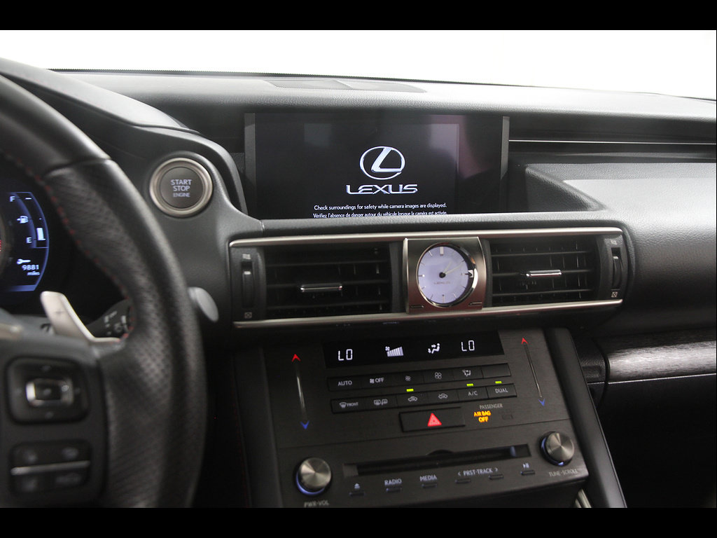 Certified 2020 Lexus IS 300 F Sport w/ F Sport Package AWD/4WD image 9