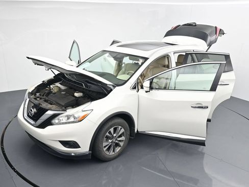 Used 2017 Nissan Murano SL w/ SL Technology Package AWD/4WD image 38