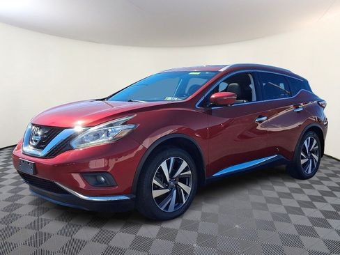 Used 2017 Nissan Murano Platinum w/ Platinum Technology Package FWD image 3