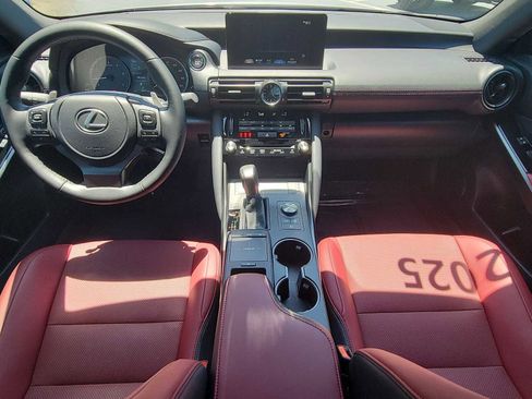 Used 2025 Lexus IS 350 F Sport w/ Accessory Package 2 RWD image 14