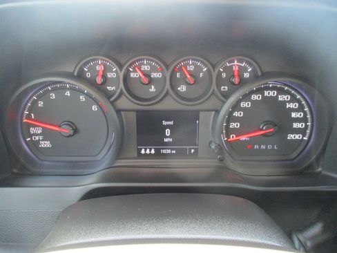 Used 2024 Chevrolet Silverado 1500 W/T w/ WT Fleet Convenience Package AWD/4WD image 15