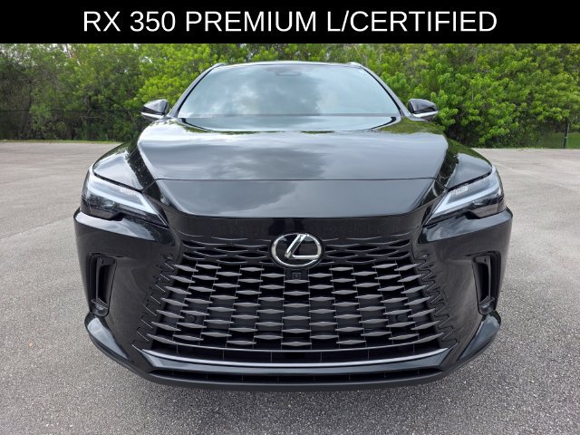 Used 2026 Lexus RX 350 Premium w/ Accessory Package (Z1) FWD image 8