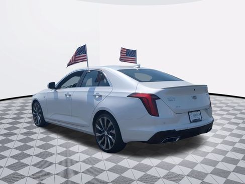 Certified 2023 Cadillac CT4 Premium Luxury w/ LPO, Exterior Accent Package AWD/4WD image 5