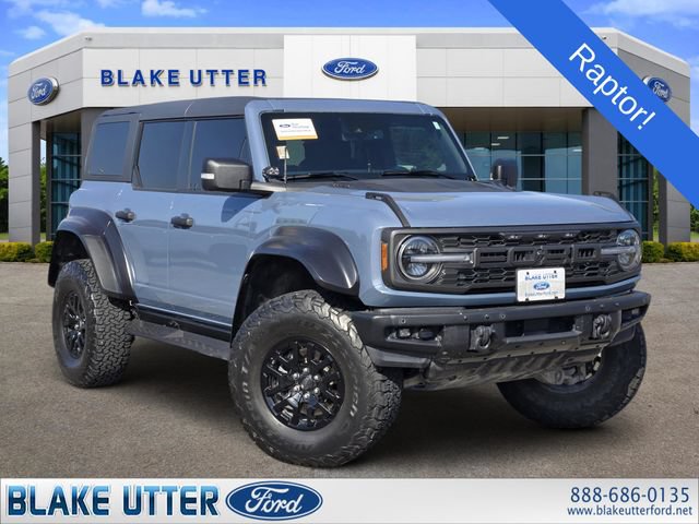 Certified 2023 Ford Bronco Raptor AWD/4WD image 1