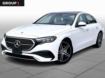 Certified 2025 Mercedes-Benz E 350 4MATIC Sedan