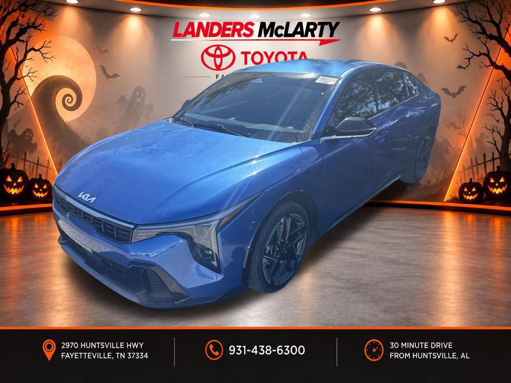 Used 2025 Kia K4 GT-Line FWD image 1