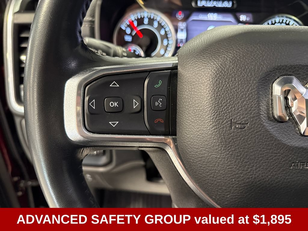 Used 2023 RAM 1500 Laramie AWD/4WD image 4