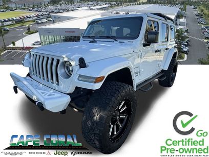 Certified 2018 Jeep Wrangler Unlimited Sahara