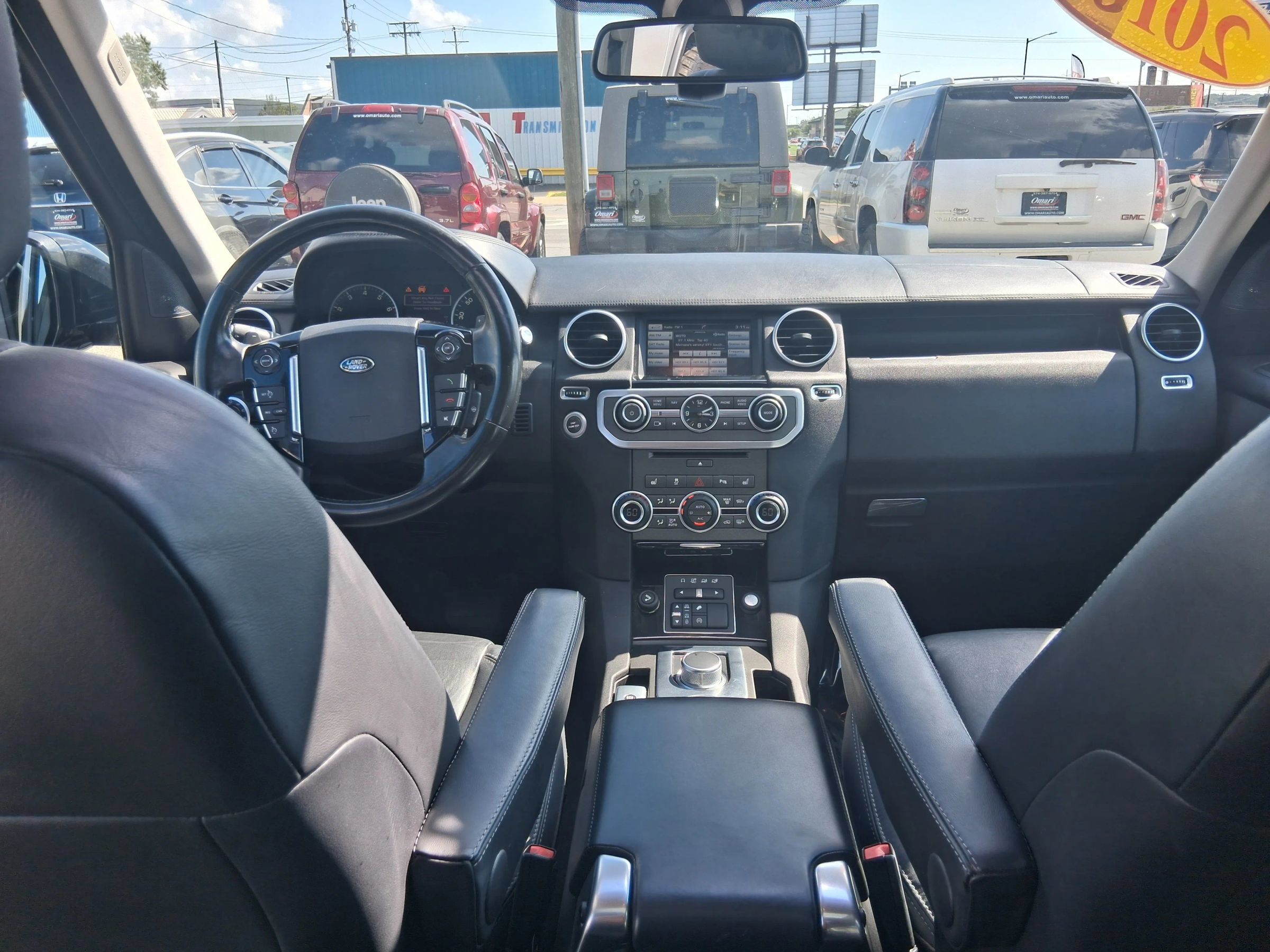 Used 2016 Land Rover LR4 HSE LUX AWD/4WD image 23