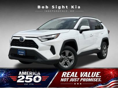 Used 2022 Toyota RAV4 XLE w/ XLE Grade Weather Package