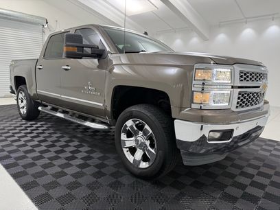 Used 2014 Chevrolet Silverado 1500 LTZ w/ Texas Edition, 1LZ Trim