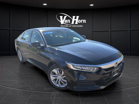 Certified 2018 Honda Accord LX image 1