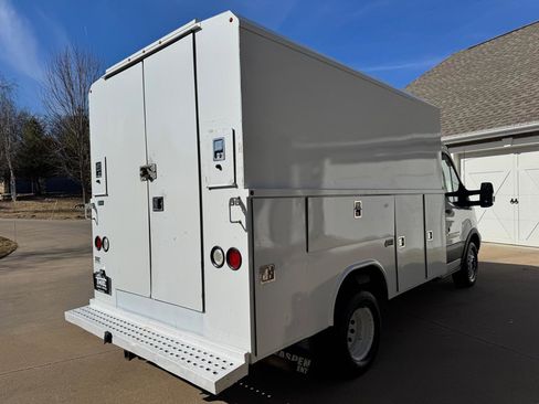 Used 2017 Ford Transit 350 138 DRW w/ Interior Upgrade Package image 6