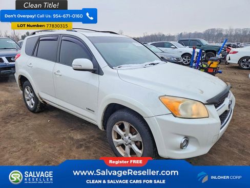 Used 2009 Toyota RAV4 Limited image 5