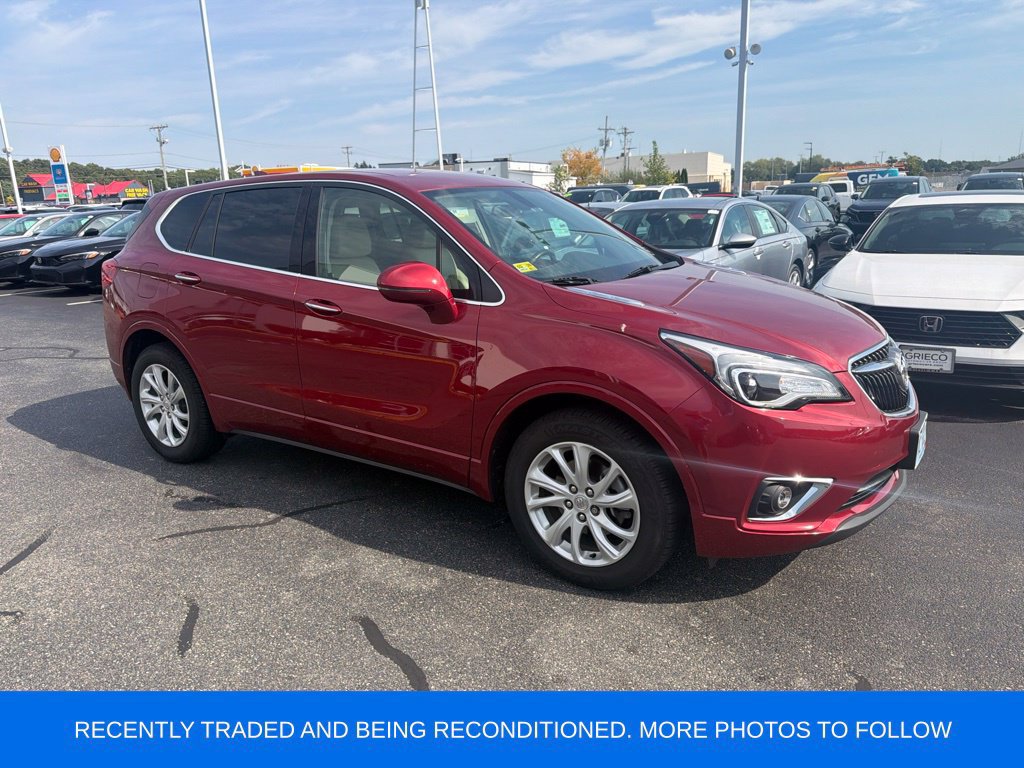 Used 2019 Buick Envision Preferred AWD/4WD image 1