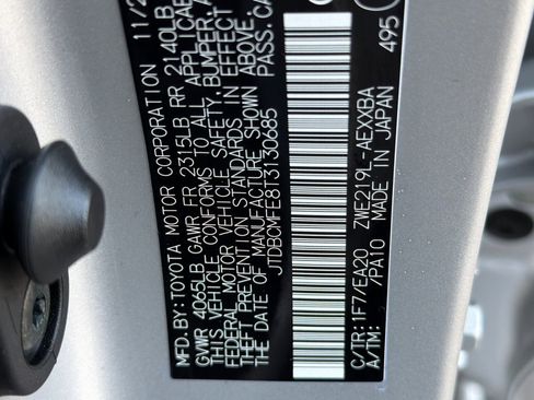 New 2026 Toyota Corolla XLE image 21