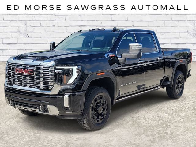 Certified 2026 GMC Sierra 2500 Denali w/ Denali Reserve Package AWD/4WD 360° Tour