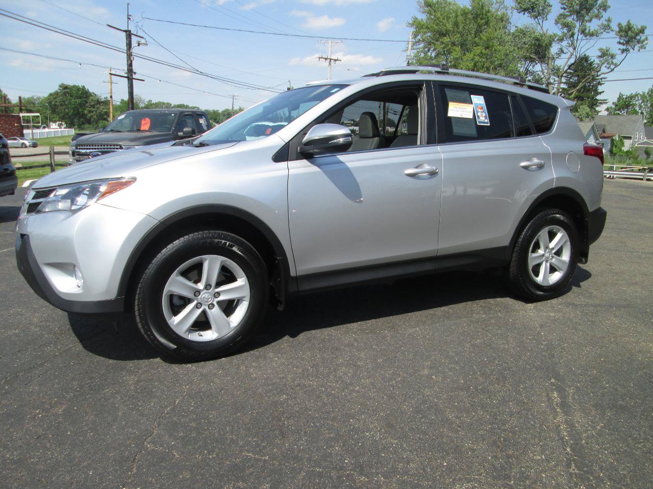 Used 2014 Toyota RAV4 XLE AWD/4WD image 35