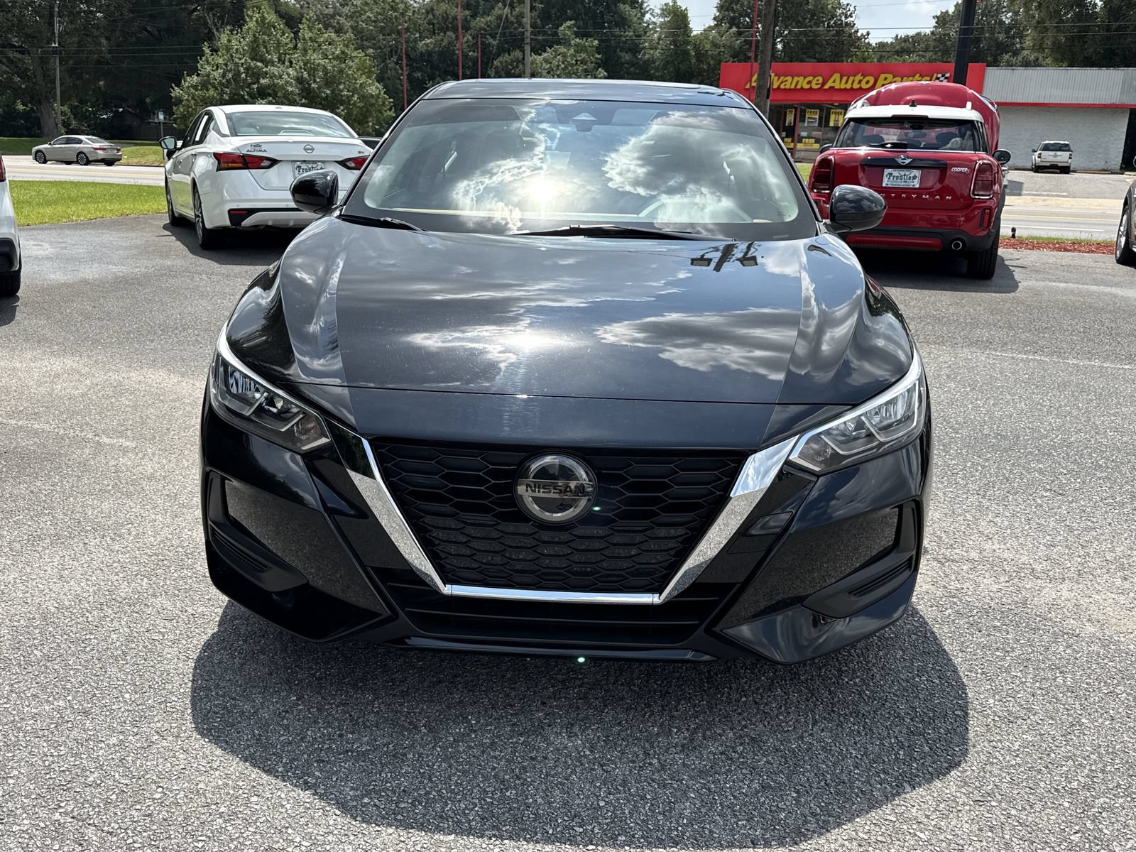 Used 2023 Nissan Sentra SV w/ SV Premium Package FWD image 8
