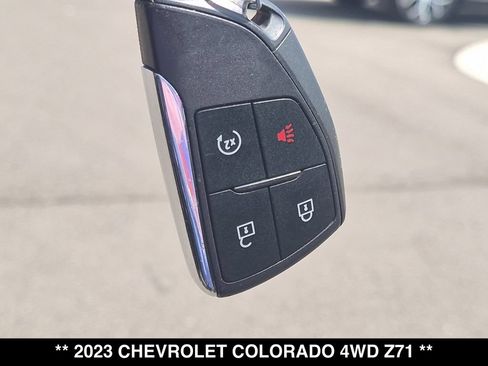 Used 2023 Chevrolet Colorado Z71 w/ Z71 Convenience Package 2 AWD/4WD image 29