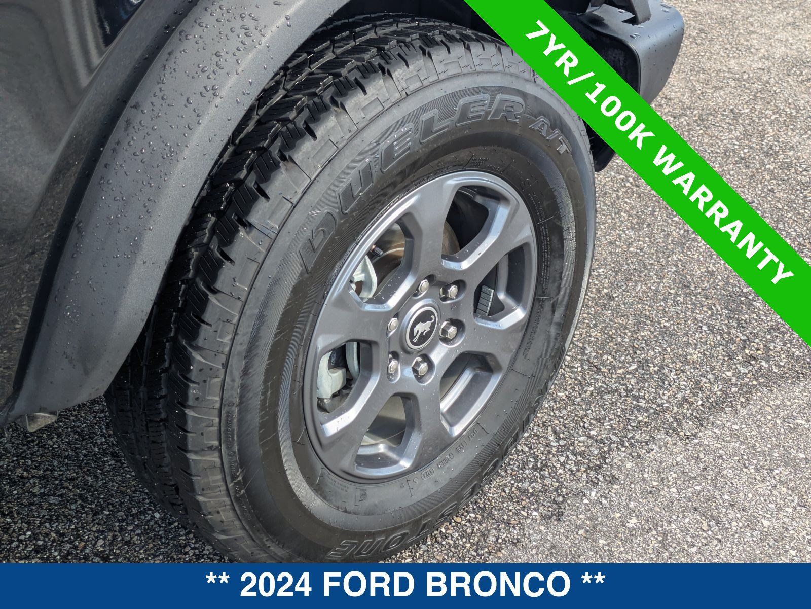 Used 2024 Ford Bronco Big Bend AWD/4WD image 13