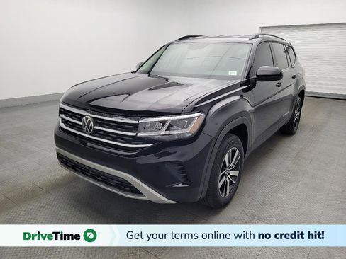 Used 2022 Volkswagen Atlas SE image 1