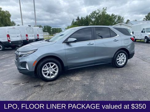 Used 2024 Chevrolet Equinox LT w/ LPO, Floor Liner Package FWD image 2