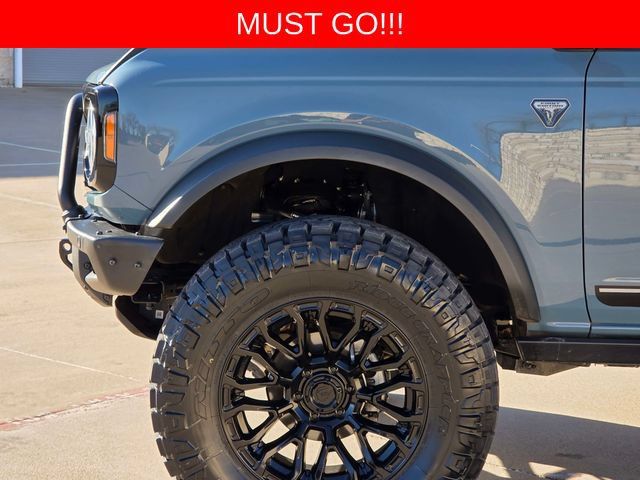 Used 2021 Ford Bronco First Edition AWD/4WD image 5