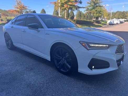 Used 2022 Acura TLX w/ A-SPEC Pkg image 6