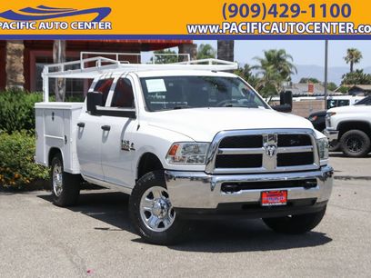 Used 2017 RAM 3500 Tradesman w/ Chrome Appearance Group