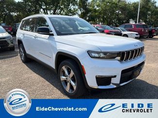Used 2021 Jeep Grand Cherokee L Limited w/ Trailer Tow Group (B) AWD/4WD video 1