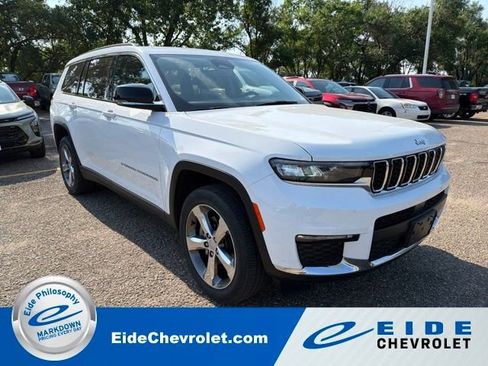 Used 2021 Jeep Grand Cherokee L Limited w/ Trailer Tow Group (B) AWD/4WD image 1