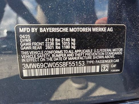 Used 2025 BMW 330i Sedan RWD image 20