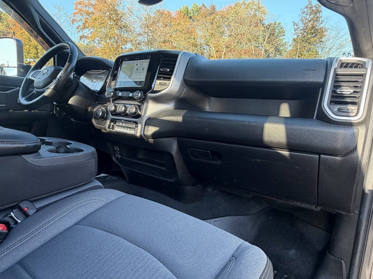 Used 2022 RAM 3500 SLT w/ Quick Order Package 27G SLT AWD/4WD image 37