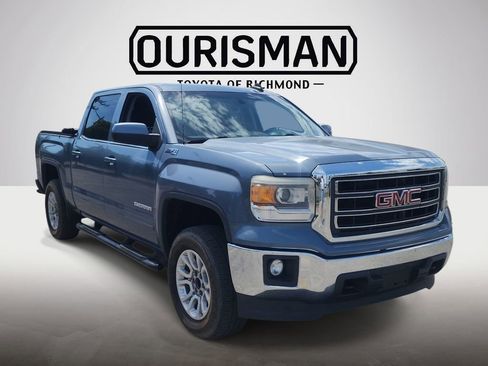 Used 2015 GMC Sierra 1500 SLE w/ SLE Value Package AWD/4WD image 1