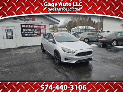 Used 2016 Ford Focus SE w/ Equipment Group 201A