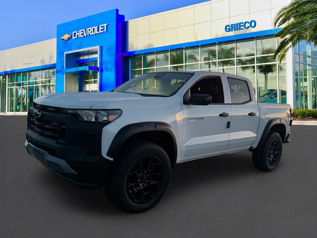 New 2026 Chevrolet Colorado Trail Boss AWD/4WD image 3