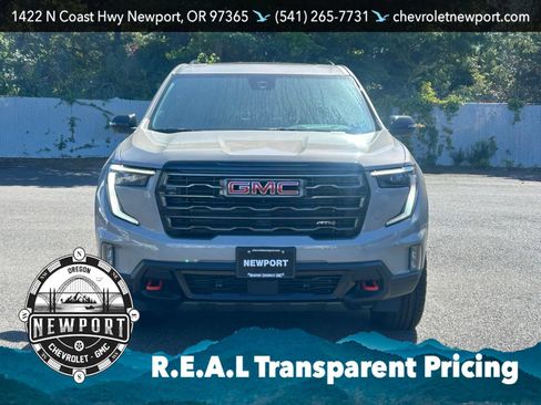New 2026 GMC Acadia AT4 w/ Luxury Package AWD/4WD image 2