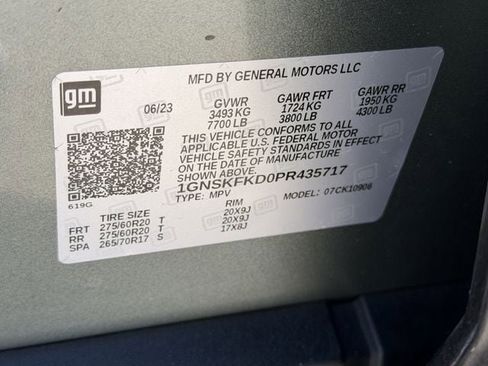 Used 2023 Chevrolet Suburban Premier image 36