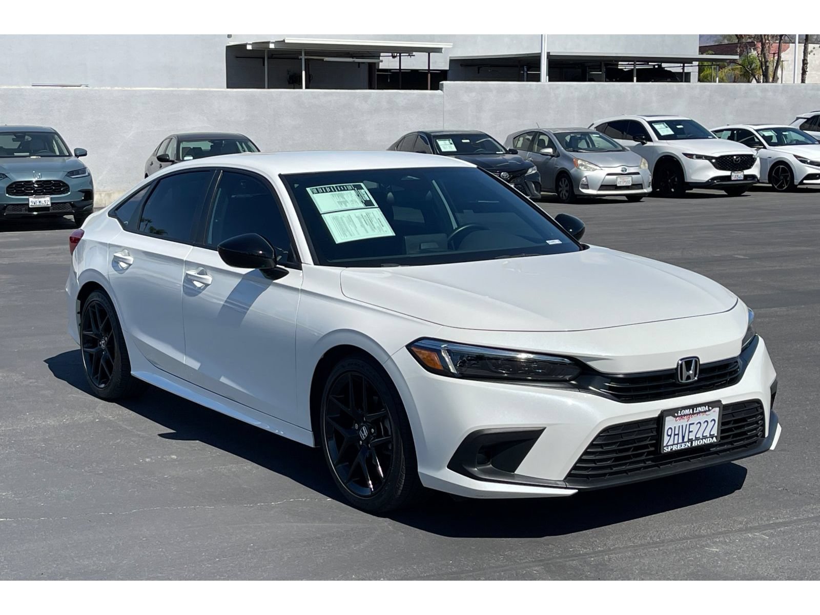 Certified 2023 Honda Civic Sport image 8