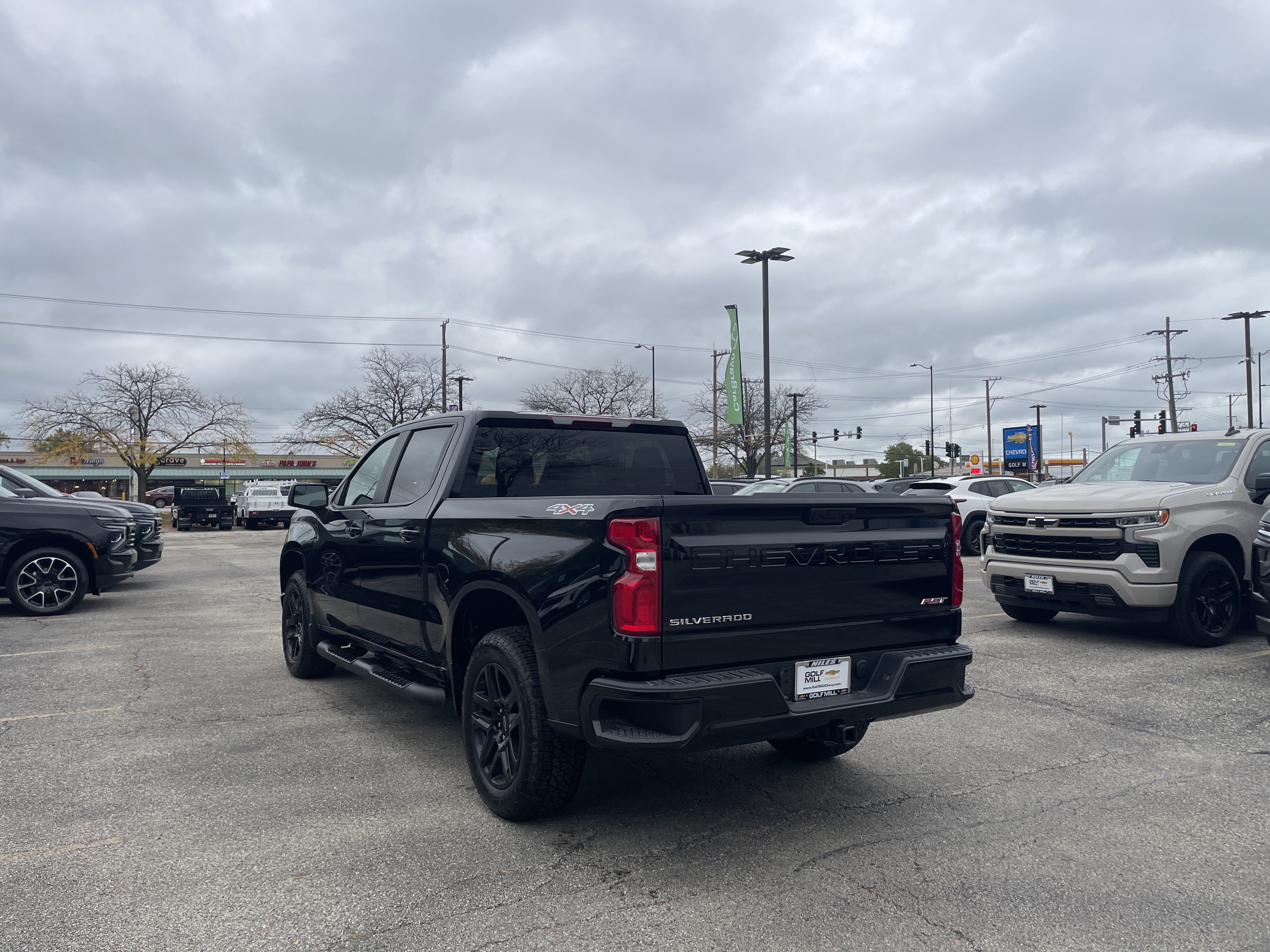 New 2026 Chevrolet Silverado 1500 RST w/ RST Select Package AWD/4WD image 7