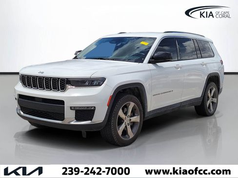 Used 2022 Jeep Grand Cherokee L Limited image 3