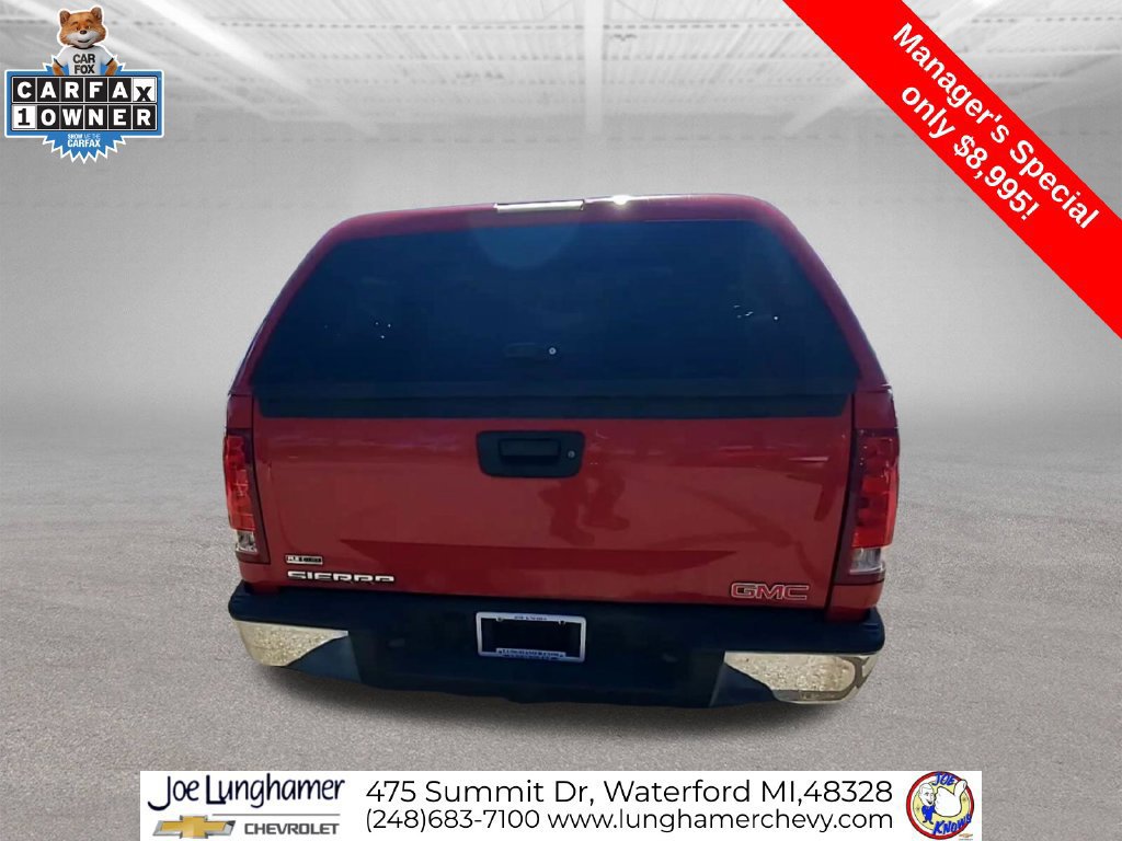 Used 2011 GMC Sierra 1500 SL AWD/4WD image 7