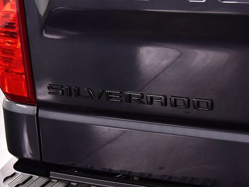 Used 2022 Chevrolet Silverado 1500 Custom w/ LPO, Dark Essentials Package AWD/4WD image 12